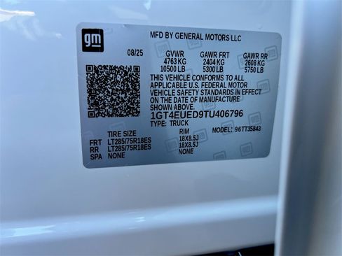 Used 2026 GMC Sierra EV AT4 w/ AT4 Premium Package image 26