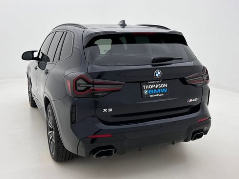 Certified 2024 BMW X3 M40i image 8