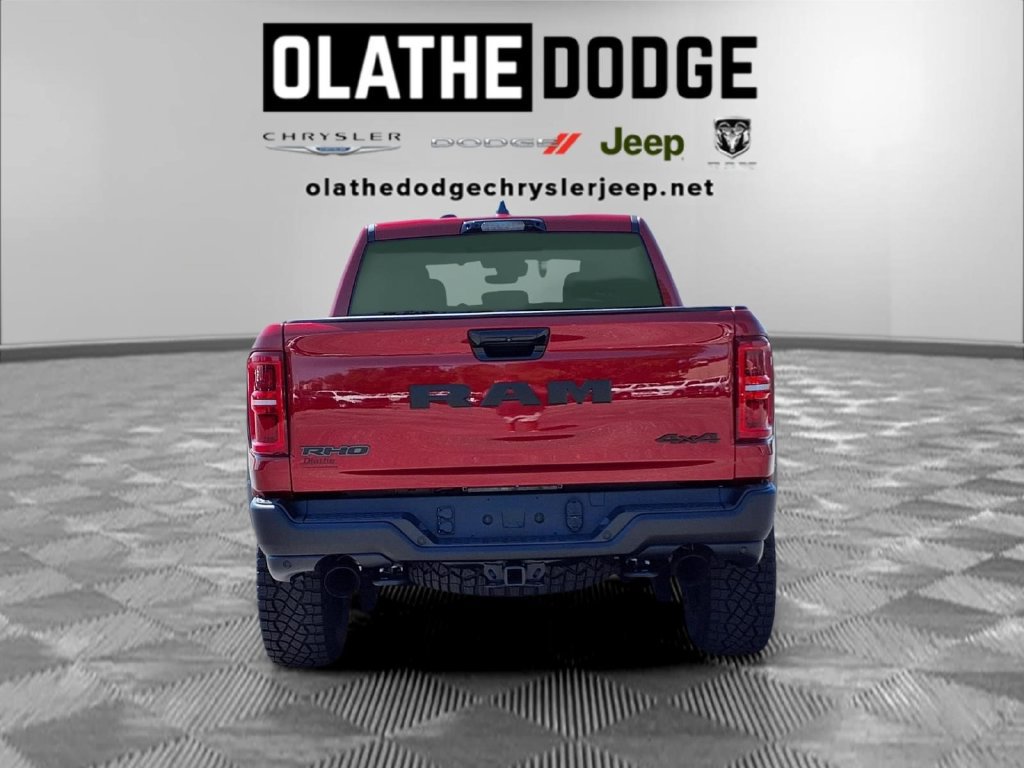 New 2026 RAM 1500 RHO w/ RHO Level 1 Equipment Group AWD/4WD image 25