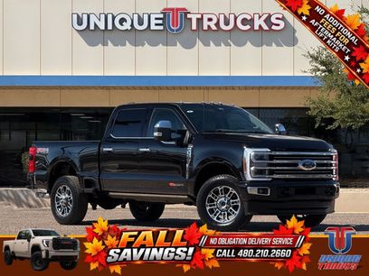 Used 2025 Ford F350 Platinum w/ Platinum Plus Package