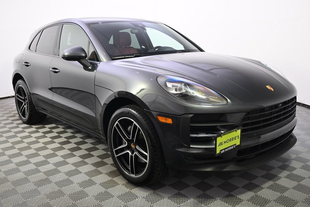 Used 2021 Porsche Macan AWD/4WD image 8