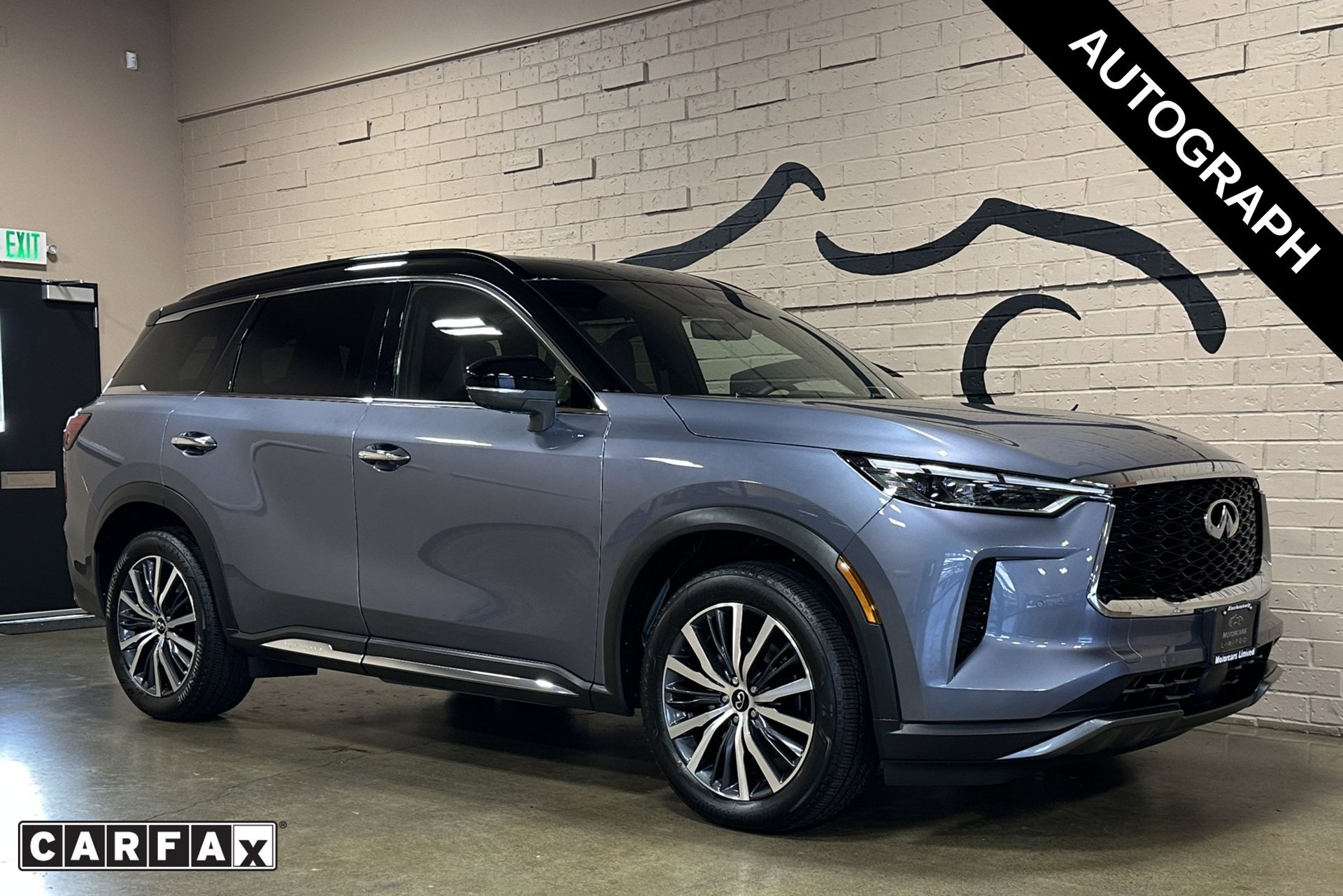 Used 2024 INFINITI QX60 Autograph AWD/4WD image 1