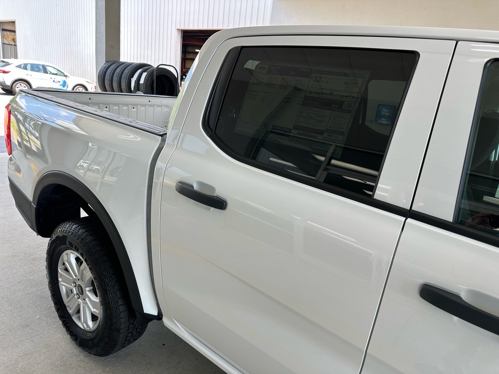 New 2026 Ford Ranger XL w/ Trailer Tow Package RWD image 9