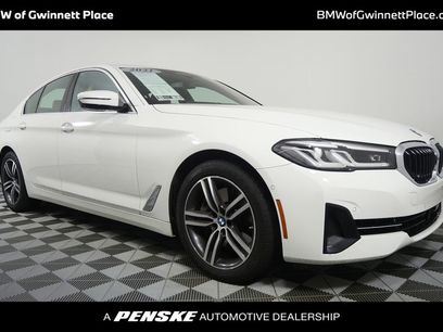 Used 2021 BMW 540i w/ Premium Package