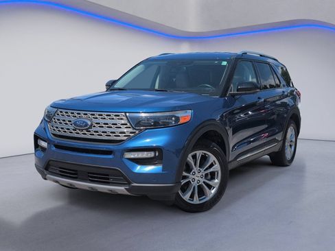 Used 2021 Ford Explorer Limited AWD/4WD image 2