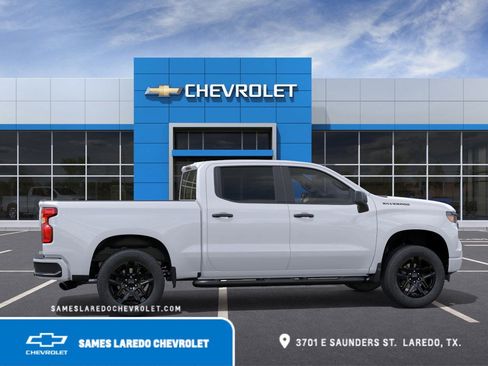 New 2026 Chevrolet Silverado 1500 Custom w/ Turbomax Blackout Package image 5