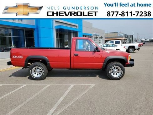 Used 1988 GMC Sierra 3500 4x4 Regular Cab image 8