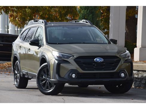 Certified 2025 Subaru Outback Onyx Edition image 1