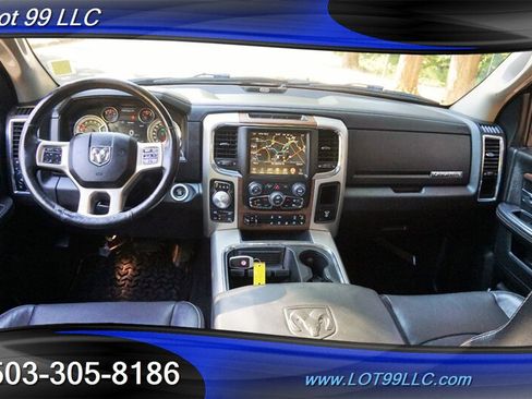 Used 2016 RAM 1500 Laramie w/ Convenience Group AWD/4WD image 2