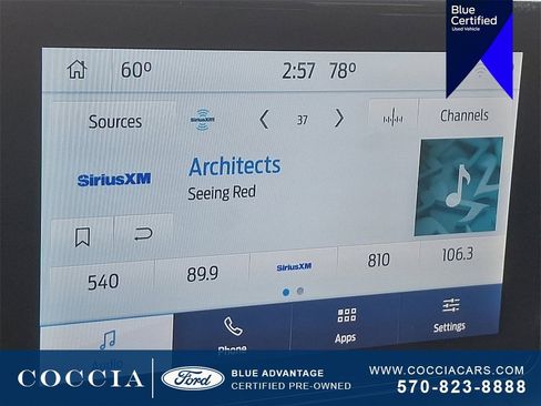 Certified 2022 Ford Explorer XLT w/ Equipment Group 202A image 18