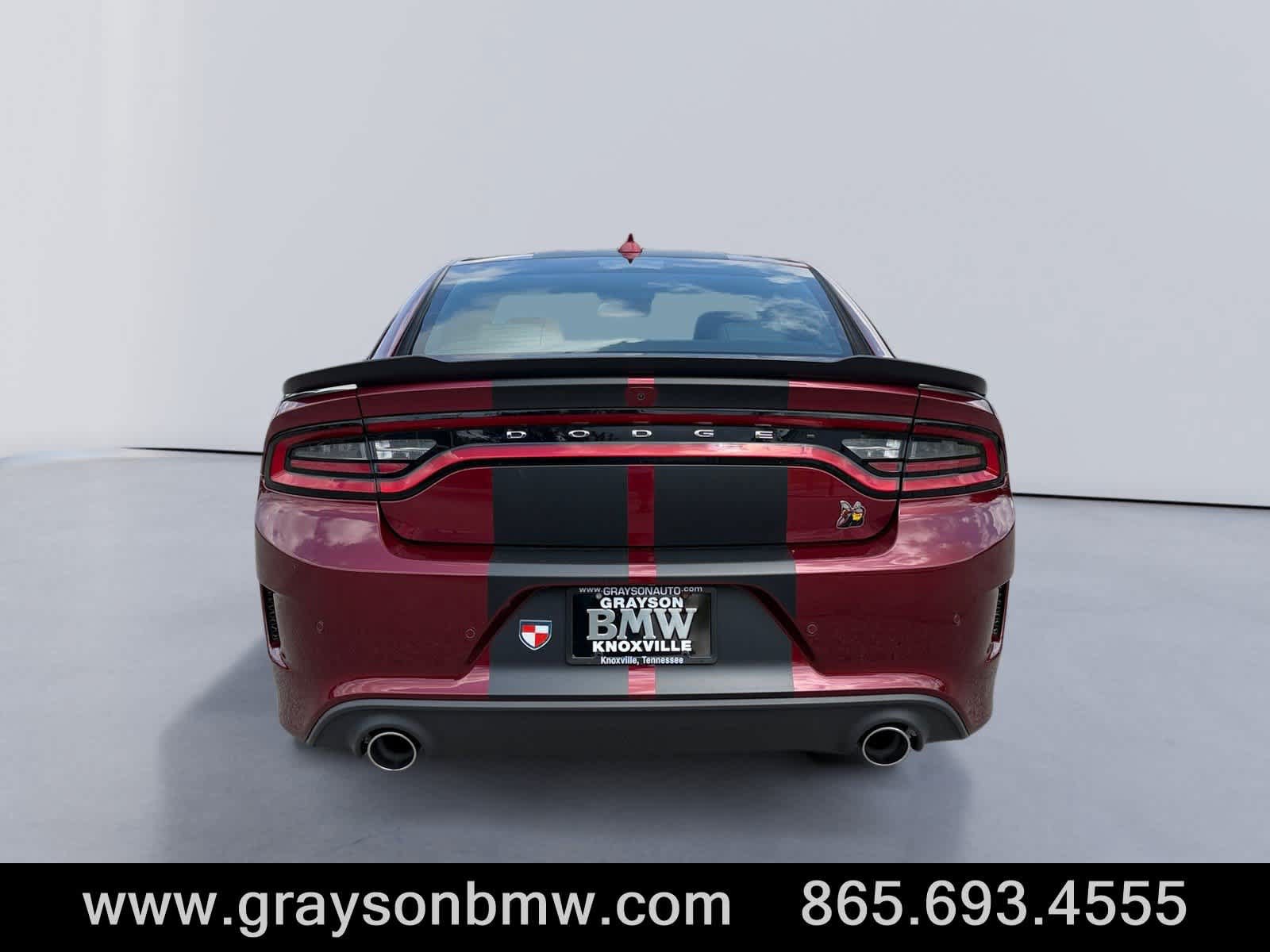 Used 2023 Dodge Charger Scat Pack w/ Dynamics Package RWD image 4