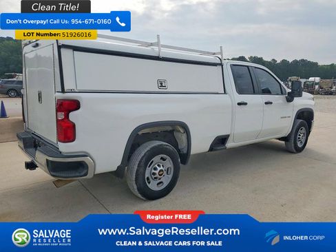 Used 2020 Chevrolet Silverado 2500 W/T w/ WT Convenience Package RWD image 4