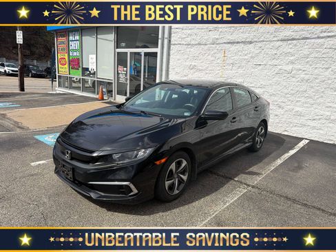 Used 2020 Honda Civic LX image 1