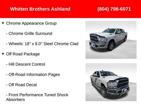 Used 2021 RAM 2500 Tradesman image 9