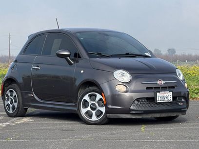 Used 2017 FIAT 500 e