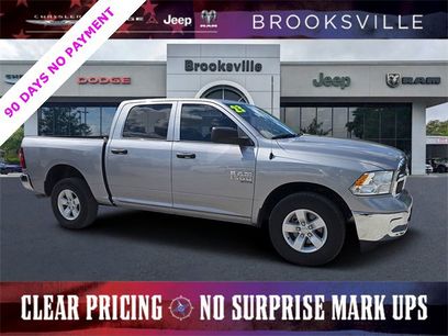 Certified 2023 RAM 1500 Tradesman w/ Chrome Plus Package