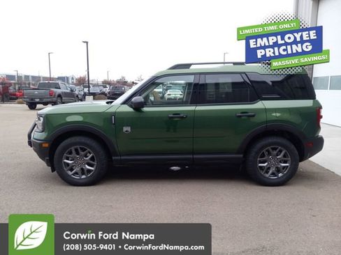 New 2025 Ford Bronco Sport Big Bend AWD/4WD image 6