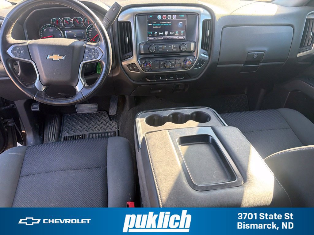 Used 2018 Chevrolet Silverado 1500 LT w/ All Star Edition AWD/4WD image 22