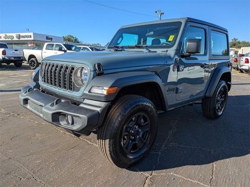 New 2026 Jeep Wrangler Sport image 7