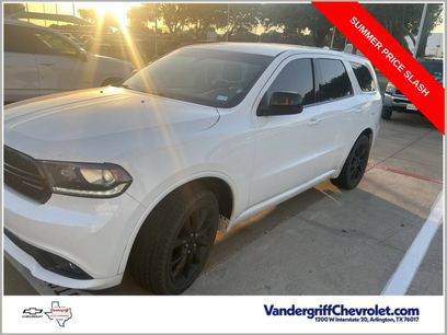 Used 2018 Dodge Durango SXT w/ Quick Order Package 2BB