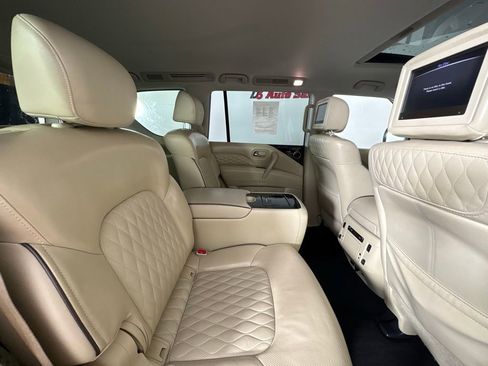 Used 2019 INFINITI QX80 Luxe w/ 22" Wheel Package AWD/4WD image 56