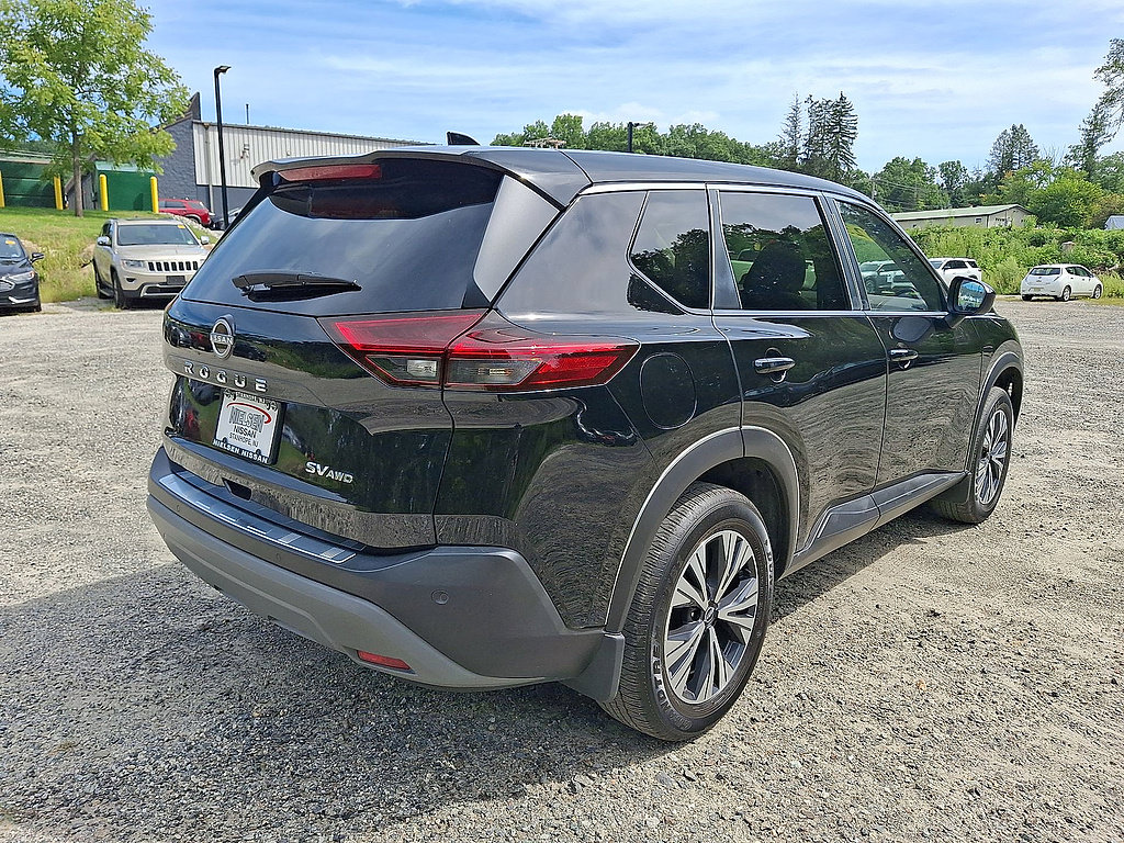 Certified 2023 Nissan Rogue SV AWD/4WD image 24