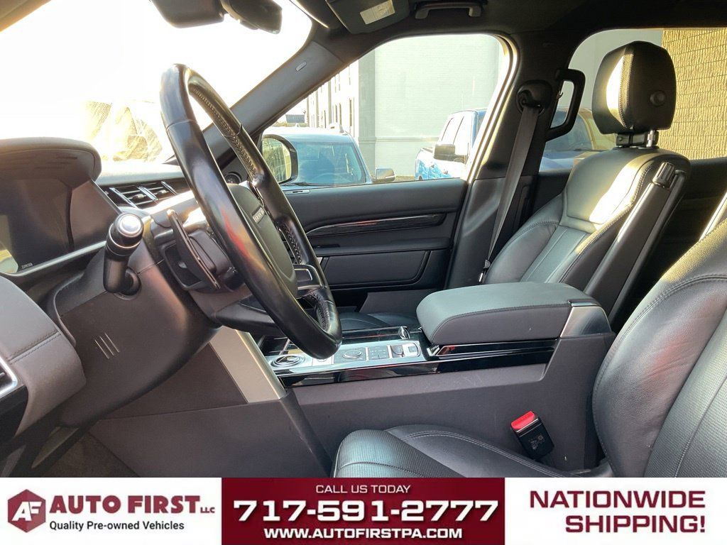 Used 2020 Land Rover Discovery HSE AWD/4WD image 8