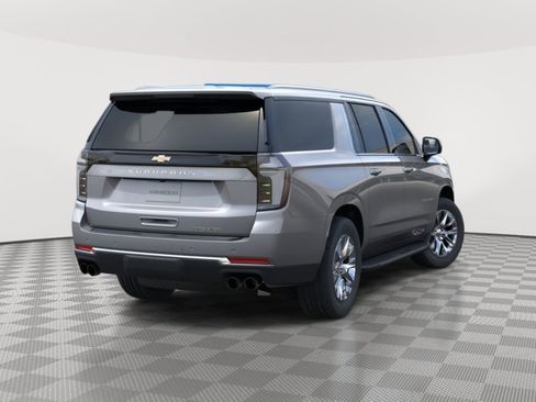 New 2025 Chevrolet Suburban Premier AWD/4WD image 4