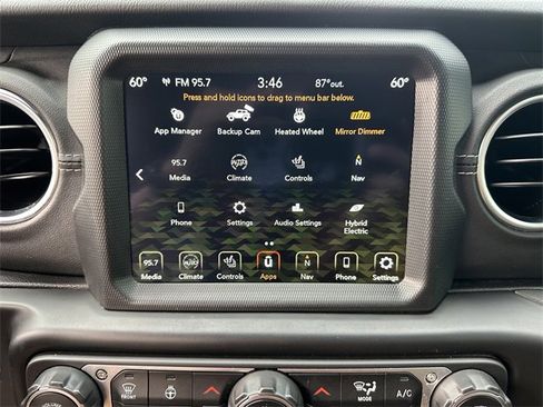 Used 2023 Jeep Wrangler Unlimited Sahara w/ Cold Weather Group image 27