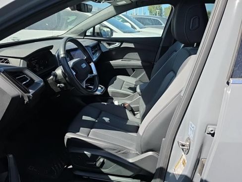 Used 2023 Audi Q4 e-tron Premium Plus w/ Premium Plus RWD image 8
