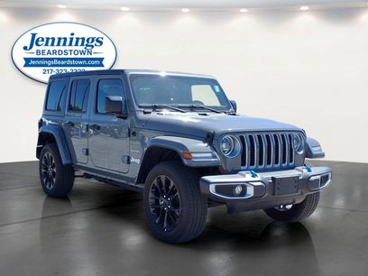 Used 2023 Jeep Wrangler Unlimited Sahara