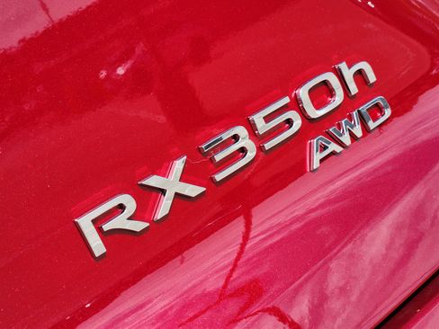 New 2026 Lexus RX 350h AWD/4WD image 21