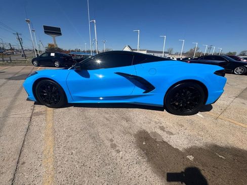 Used 2025 Chevrolet Corvette Stingray Preferred Cpe w/ Z51 Performance Package image 7