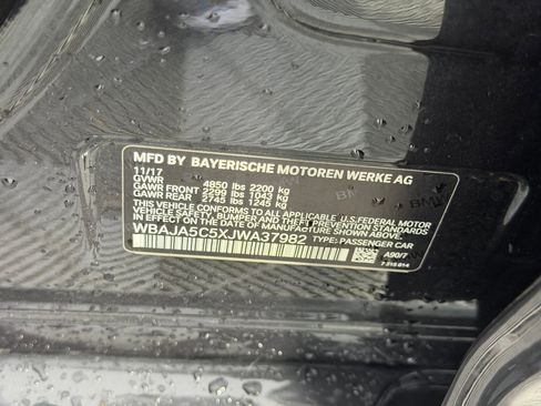 Used 2018 BMW 530i RWD image 19