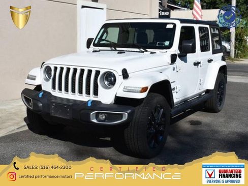 Used 2023 Jeep Wrangler Unlimited Sahara w/ Cold Weather Group image 1