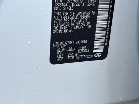 Certified 2026 INFINITI QX80 4WD image 30