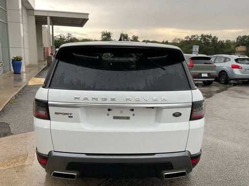 Used 2020 Land Rover Range Rover Sport HSE AWD/4WD image 6