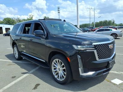 Used 2022 Cadillac Escalade ESV Premium Luxury