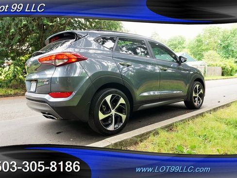 Used 2016 Hyundai Tucson Limited w/ Option Group 03 AWD/4WD image 9