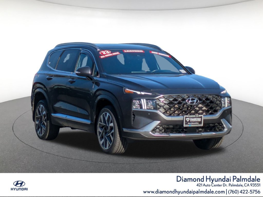 Used 2023 Hyundai Santa Fe Calligraphy w/ Cargo Package AWD/4WD image 1