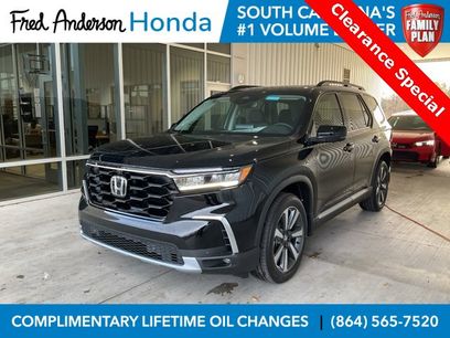 New 2025 Honda Pilot Elite