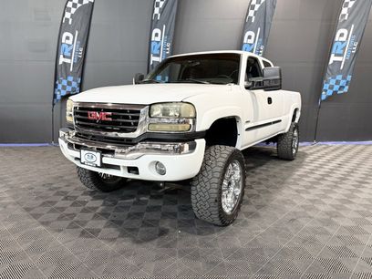 Used 2003 GMC Sierra 2500 SLE w/ Skid Plate Package