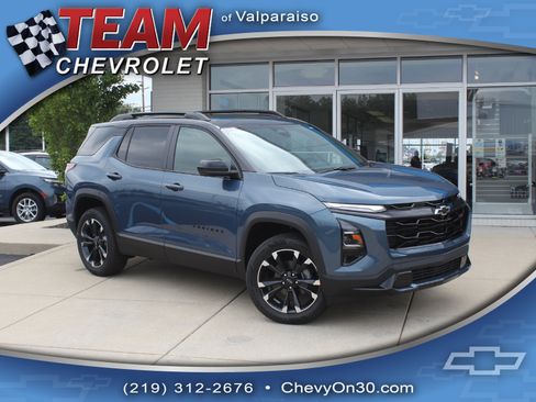 New 2026 Chevrolet Equinox RS w/ Convenience Package III FWD image 1
