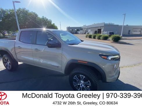 Used 2023 GMC Canyon AT4 w/ AT4 Premium Package AWD/4WD image 2