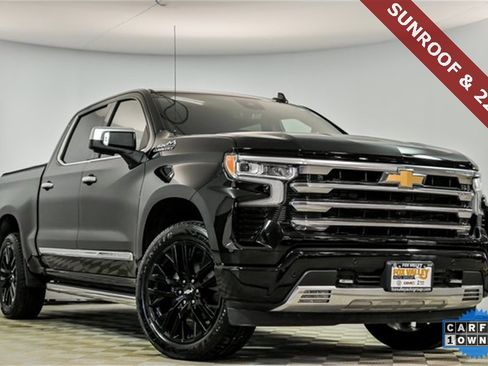 Used 2024 Chevrolet Silverado 1500 High Country w/ High Country Premium Package image 1