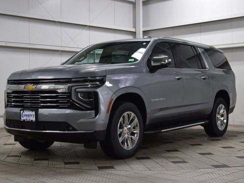 New 2026 Chevrolet Suburban Premier w/ Sun And Tow Package image 3