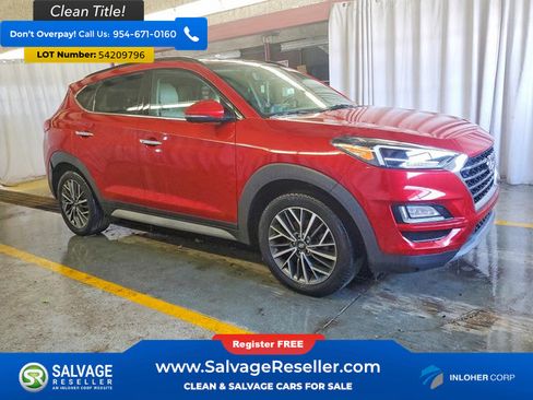 Used 2021 Hyundai Tucson Ultimate w/ Cargo Package AWD/4WD image 5