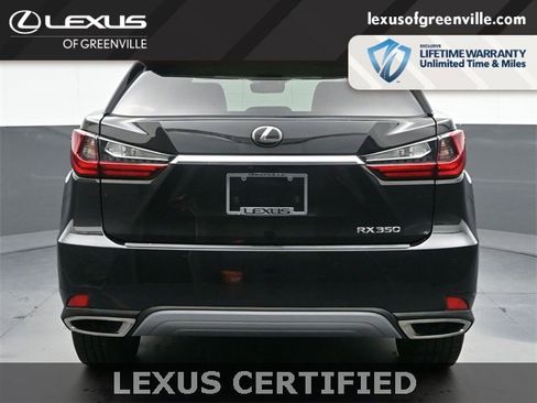 Certified 2021 Lexus RX 350 FWD w/ Premium Package image 7