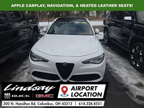Used 2018 Alfa Romeo Giulia Ti Sport w/ Quick Order Package 22S Sport image 9