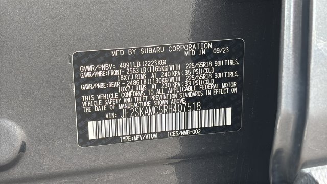 Used 2024 Subaru Forester Touring AWD/4WD image 29